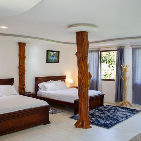 Brisas Del Paraiso Bed & Breakfast Manglaralto Exterior foto