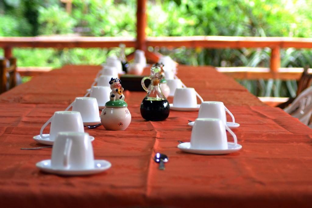 Brisas Del Paraiso Bed & Breakfast Manglaralto Exterior foto