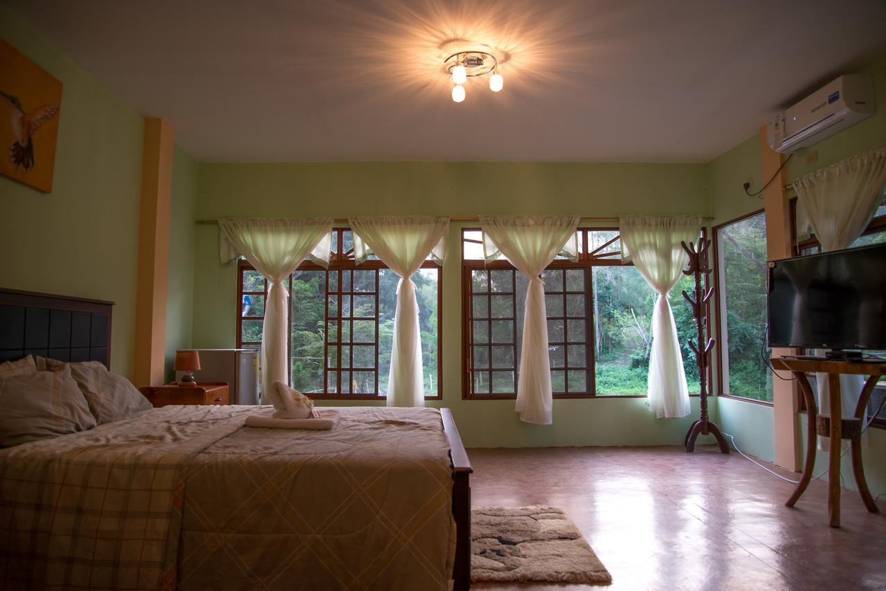 Brisas Del Paraiso Bed & Breakfast Manglaralto Exterior foto