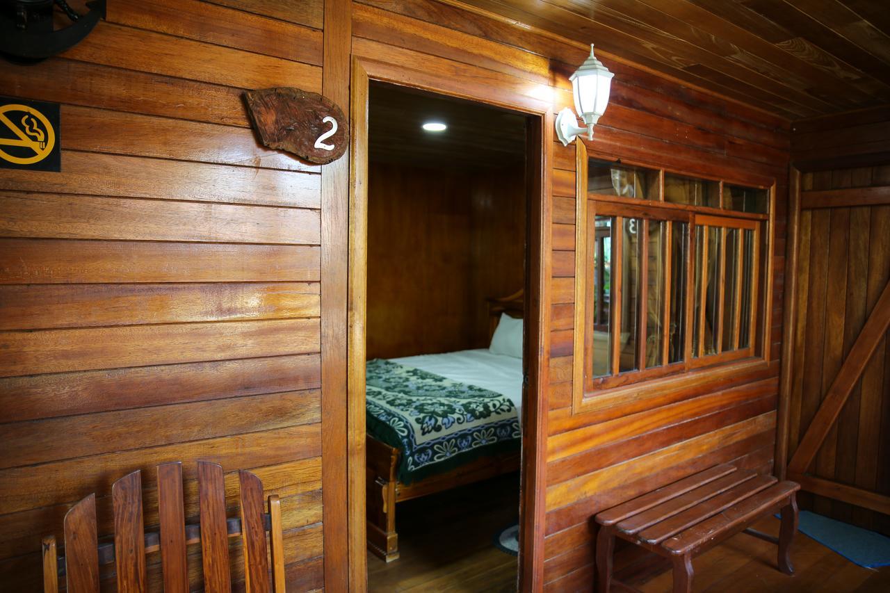 Brisas Del Paraiso Bed & Breakfast Manglaralto Exterior foto