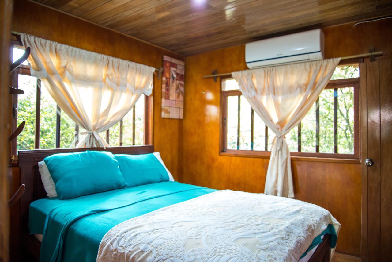 Brisas Del Paraiso Bed & Breakfast Manglaralto Exterior foto