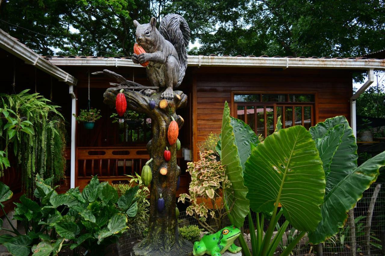 Brisas Del Paraiso Bed & Breakfast Manglaralto Exterior foto