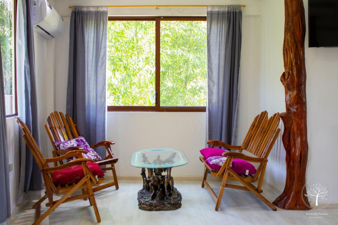 Brisas Del Paraiso Bed & Breakfast Manglaralto Exterior foto
