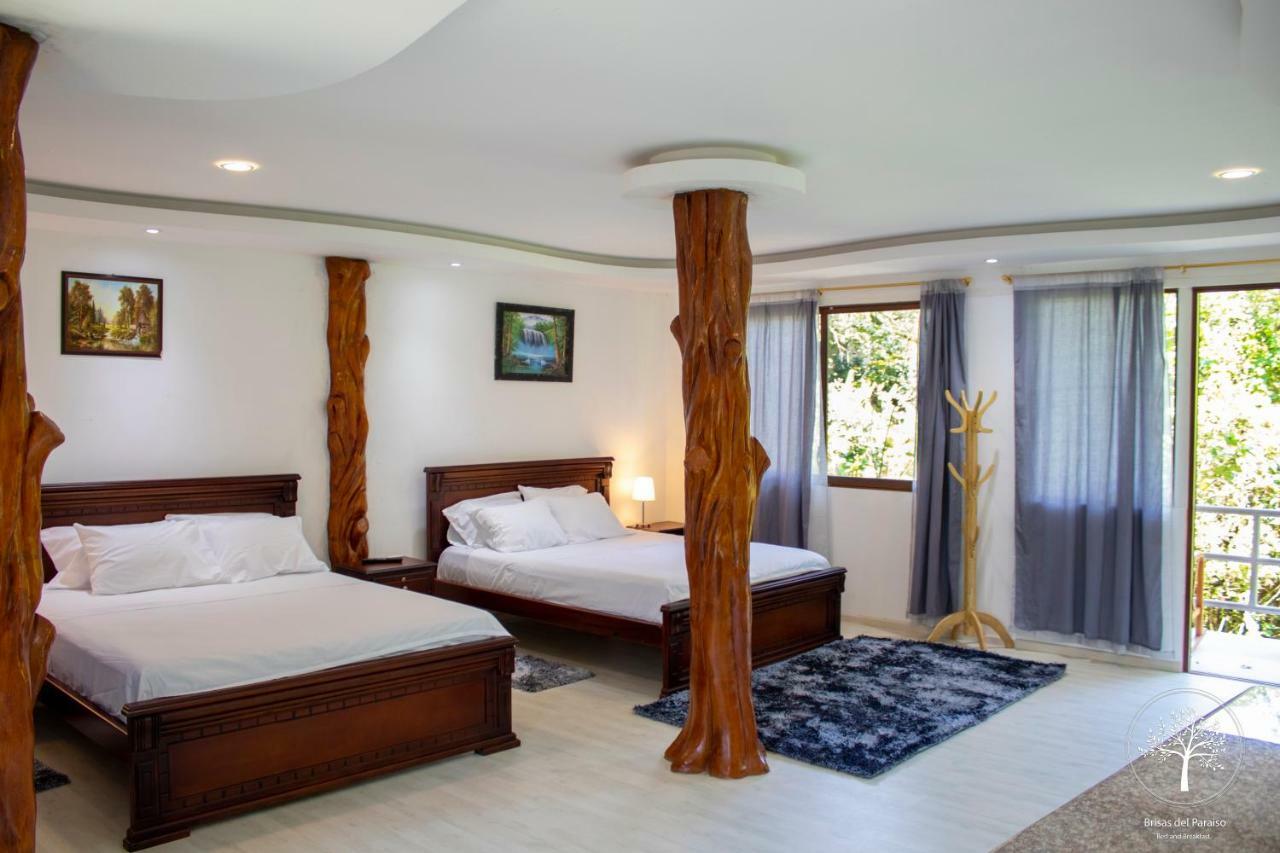 Brisas Del Paraiso Bed & Breakfast Manglaralto Exterior foto