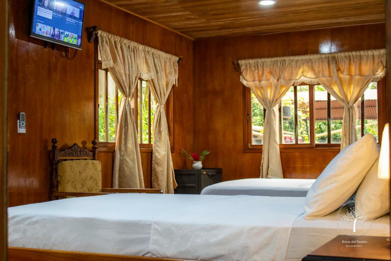 Brisas Del Paraiso Bed & Breakfast Manglaralto Exterior foto