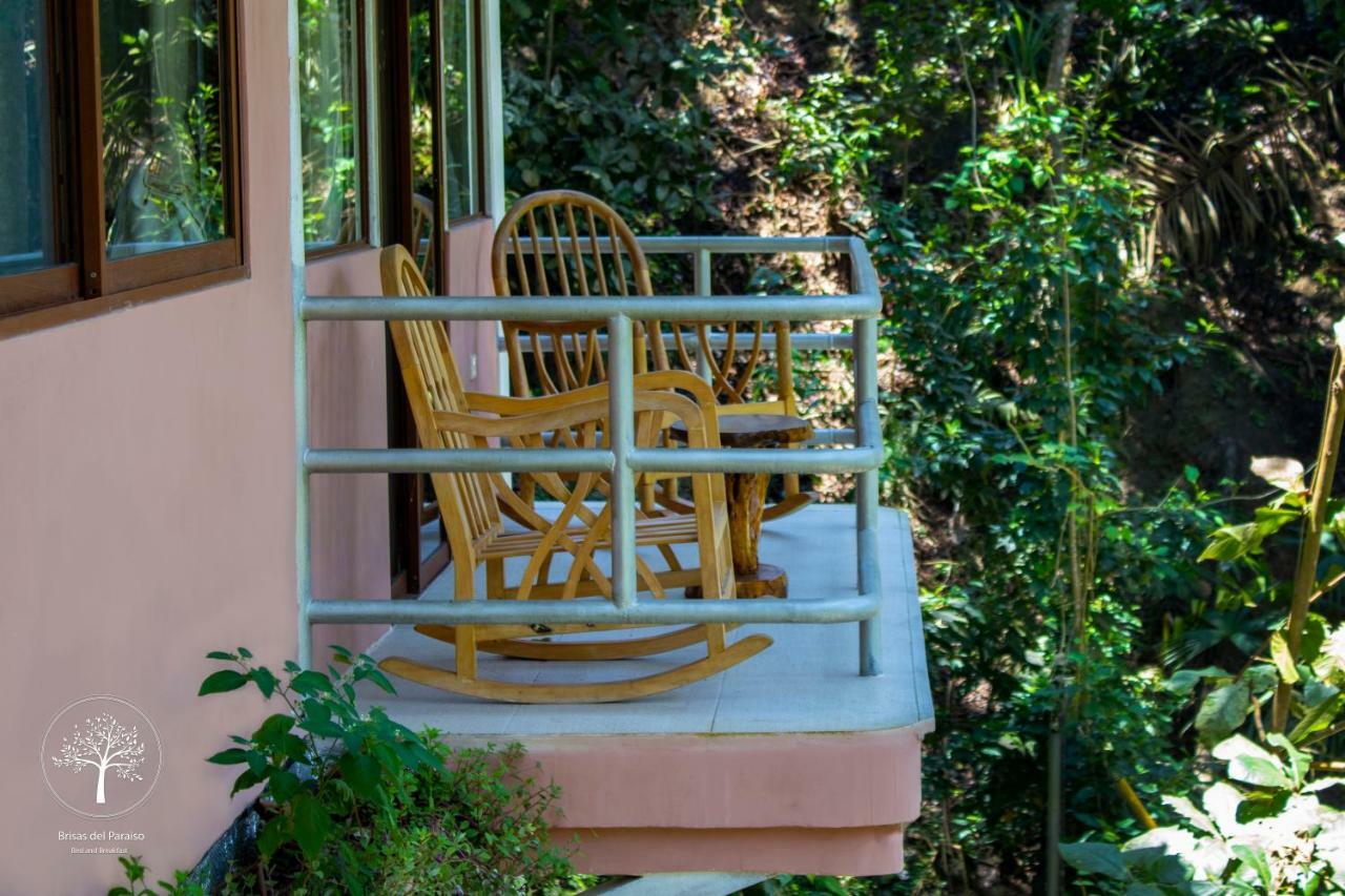 Brisas Del Paraiso Bed & Breakfast Manglaralto Exterior foto