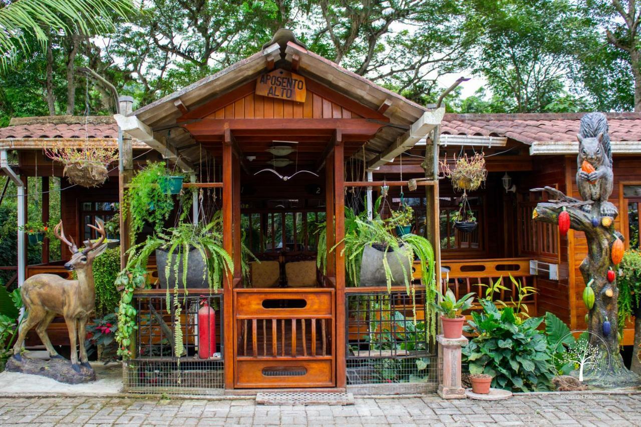 Brisas Del Paraiso Bed & Breakfast Manglaralto Exterior foto